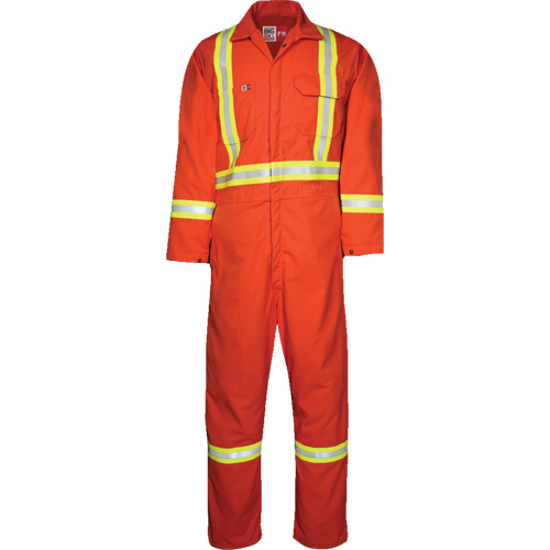 Combinaison non doubl&eacute;e Westex UltraSoft, Grand, Orange Helyx Safety & Industrial Supplies
