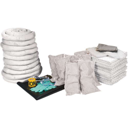 Premium 95-Gallon Shop Replacement Kit, Oil Only Helyx Safety & Industrial Supplies