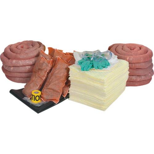 95-Gallon Hazardous Materials Replacement Kit, Hazmat Helyx Safety & Industrial Supplies