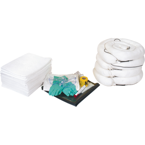 95-Gallon Economy Replacement Kit, Oil Only Helyx Safety & Industrial Supplies