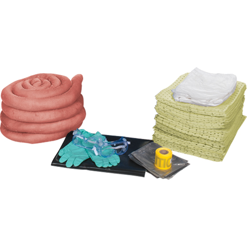Premium 30-Gallon Replacement Kit, Hazmat Helyx Safety & Industrial Supplies