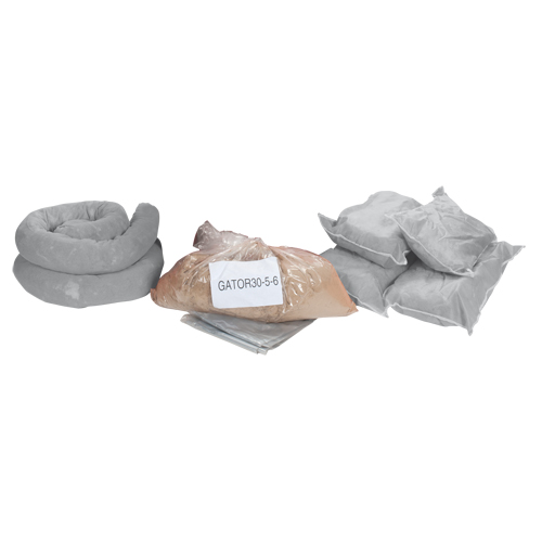 Trousse de rechange pour v&eacute;hicule de service, 10 gallons, Universel Helyx Safety & Industrial Supplies