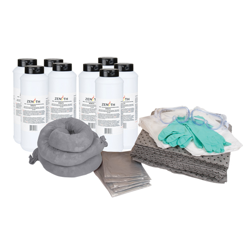 20-Gallon Acid Replacement Kit, Hazmat Helyx Safety & Industrial Supplies
