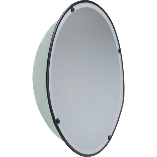 Miroir en d&ocirc;me 360°, D&ocirc;me complet, Dessus ouvert, Diam&egrave;tre 20" Helyx Safety & Industrial Supplies