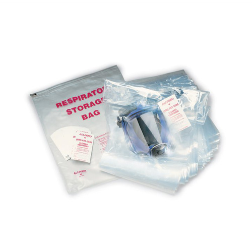 Sacs de rangement jetables pour respirateur ALLEGRO INDUSTRIES Helyx Safety & Industrial Supplies