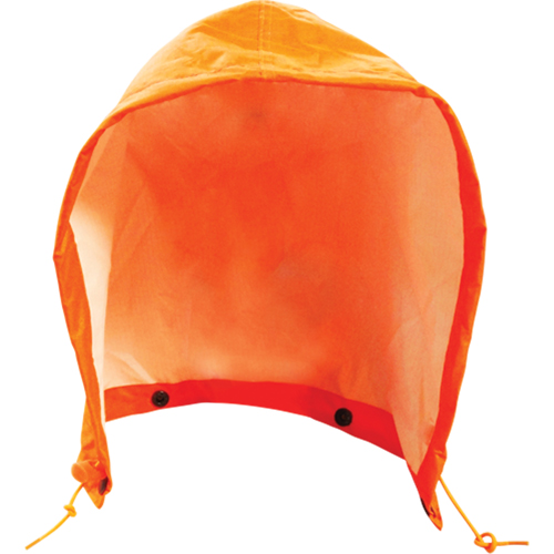 Capuchon pour veste 3 en 1 Viking, Orange haute visibilit&eacute;, Polyester/PVC Helyx Safety & Industrial Supplies