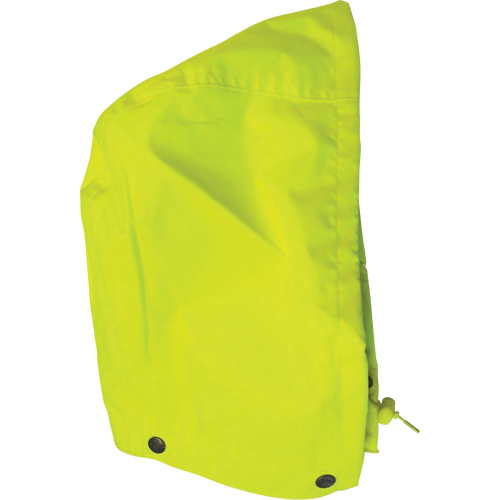 Capuchon pour veste 3 en 1 Viking, Jaune lime haute visibilit&eacute;, Polyester/PVC Helyx Safety & Industrial Supplies