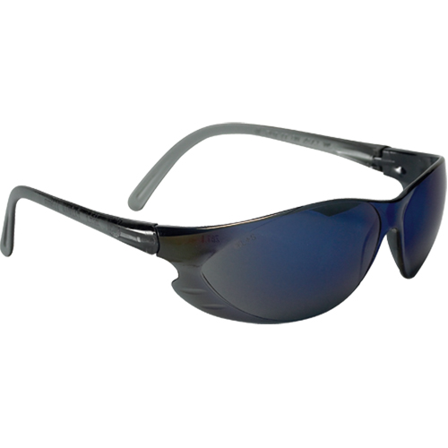 Blue Mirror Safety Glasses, Blue/Mirror Lens, Anti-Scratch, Meets/Exceeds CSA Z94.3 Helyx Safety & Industrial Supplies