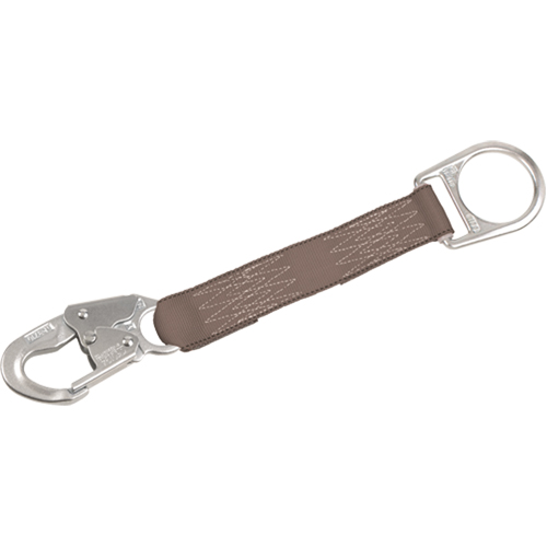 Protecta Pro 18" D-Ring Extension, D-Ring, Temporary Use Helyx Safety & Industrial Supplies