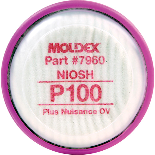 Particulate Filter Disk, Particulate Filter with Nuisance Vapour Relief, N95 Filter/Organic Vapour/Acid Gas/P100/P100 Filter/R95 Filter Helyx Safety & Industrial Supplies