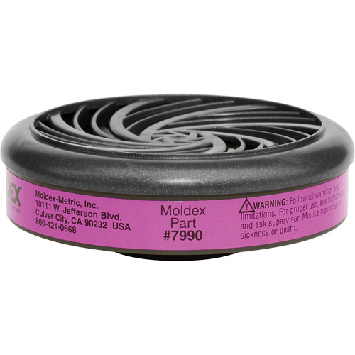 7990 P100 Particulate Filter Cartridge, Gas/Vapour Cartridge/Particulate Filter, P100 Filter Helyx Safety & Industrial Supplies
