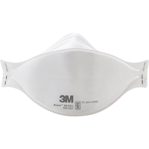 9210+ Aura Particulate Respirators, N95, NIOSH Certified Helyx Safety & Industrial Supplies