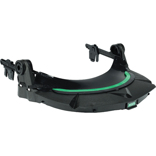 V-Gard&reg; Faceshield Frame For Slotted Caps Helyx Safety & Industrial Supplies