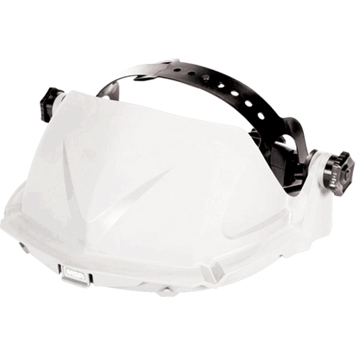 V-Gard&reg; Headgear Frame, Ratchet Suspension Helyx Safety & Industrial Supplies