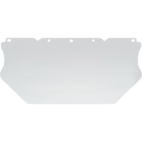 Visi&egrave;re pour casques de protection V-Gardpour usage g&eacute;n&eacute;ral, Polycarbonate, Teinte Transparent Helyx Safety & Industrial Supplies