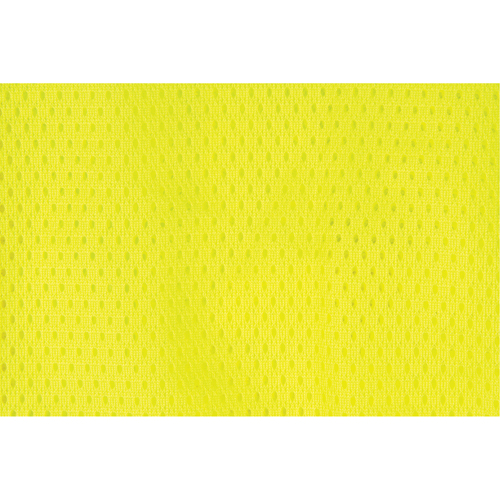 Veste d'arpenteur haute visibilit&eacute;, conforme &agrave; la CSA, Jaune lime haute visibilit&eacute;, Moyen, Polyester Helyx Safety & Industrial Supplies