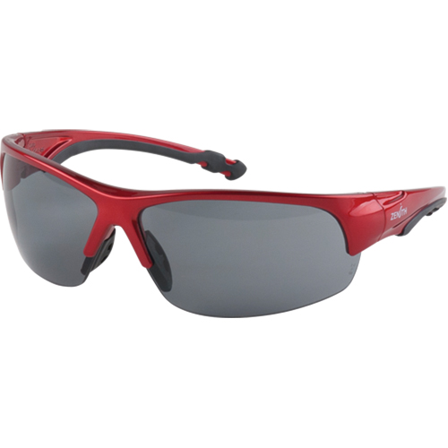 Z1900 Series Safety Glasses, Grey/Smoke Lens, Anti-Scratch, Meets/Exceeds CSA Z94.3 Helyx Safety & Industrial Supplies