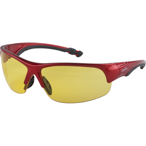 Z1900 Series Safety Glasses, Amber Lens, Anti-Scratch, Meets/Exceeds CSA Z94.3 Helyx Safety & Industrial Supplies