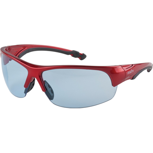 Z1900 Series Safety Glasses, Blue Lens, Anti-Scratch, Meets/Exceeds CSA Z94.3 Helyx Safety & Industrial Supplies