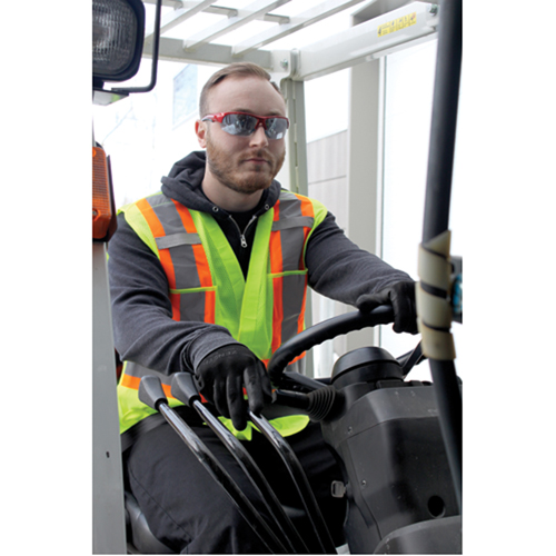 Z1900 Series Safety Glasses, Blue Lens, Anti-Scratch, Meets/Exceeds CSA Z94.3 Helyx Safety & Industrial Supplies