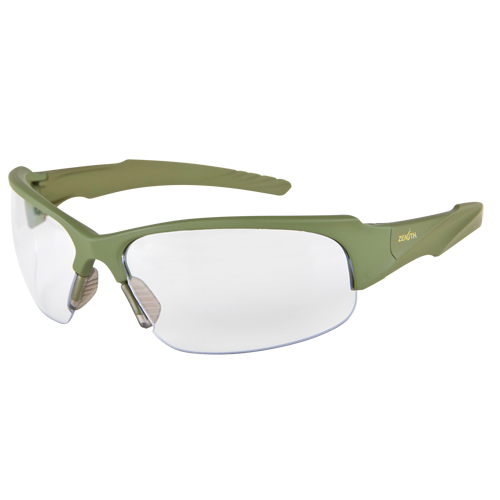 Lunettes de s&eacute;curit&eacute; s&eacute;rie Z2000, Lentille Transparent, Anti-&eacute;gratignures, R&eacute;pond ou surpasse la norme CSA Z94.3 Helyx Safety & Industrial Supplies