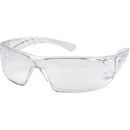 Lunettes de s&eacute;curit&eacute; s&eacute;rie Z2200, Lentille Transparent, Anti-&eacute;gratignures, R&eacute;pond ou surpasse la norme CSA Z94.3 Helyx Safety & Industrial Supplies