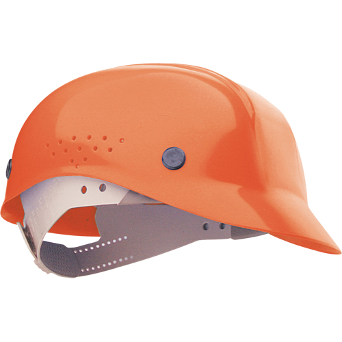 Casques antichocs North s&eacute;rie BC86, Suspension &agrave; douille, Orange Helyx Safety & Industrial Supplies
