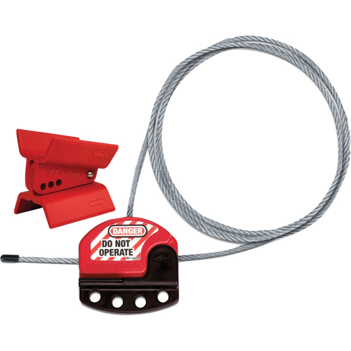Valve Lockout Devices, Ball/Butterfly Type Helyx Safety & Industrial Supplies