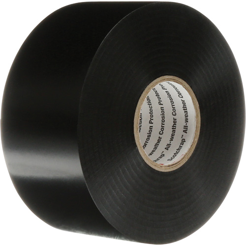 Ruban de protection contre la rouille tout temps Scotchrap, 50,8 mm (2") x 30,48 m (100'), Noir Helyx Safety & Industrial Supplies