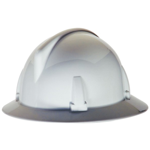 Casque de s&eacute;curit&eacute; &agrave; bordure compl&egrave;te, R&eacute;pond aux normes CSA type 1, Suspension Rochet, Non ventil&eacute; Helyx Safety & Industrial Supplies