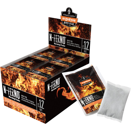 N-Ferno&reg; 6990 Hand Warming Packs Helyx Safety & Industrial Supplies