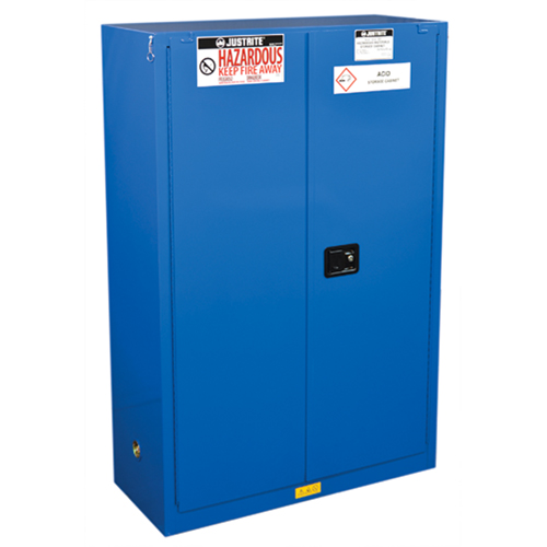 Armoires de rangement pour mati&egrave;res dangereuses Sure-Grip Ex, 45 gal., 43" x 65" x 18" Helyx Safety & Industrial Supplies