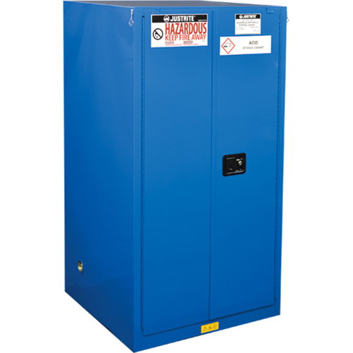 Armoires de rangement pour mati&egrave;res dangereuses Sure-Grip Ex, 60 gal., 34" x 65" x 34" Helyx Safety & Industrial Supplies
