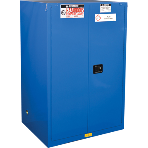 Armoires de rangement pour mati&egrave;res dangereuses Sure-Grip Ex, 90 gal., 43" x 65" x 34" Helyx Safety & Industrial Supplies