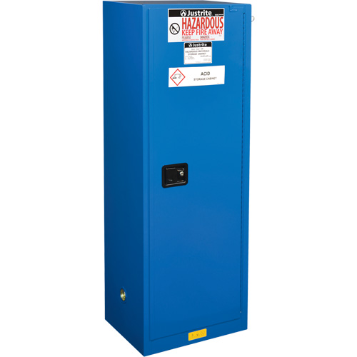 Sure-Grip&reg; Ex Hazardous Material Compac Safety Cabinets, 12 gal., 23.25" x 35" x 18" Helyx Safety & Industrial Supplies