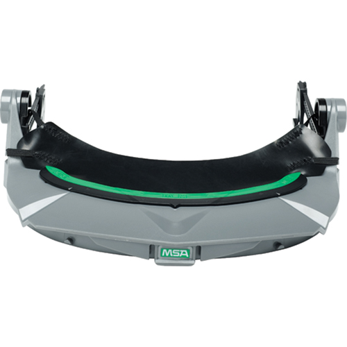 Monture de visi&egrave;re V-Gard pour casques &agrave; fentes, Suspension Aucun (accessoire &agrave; casque de s&eacute;curit&eacute;) Helyx Safety & Industrial Supplies