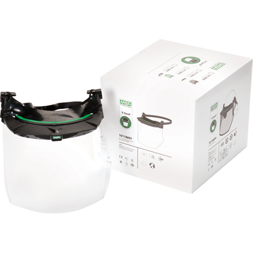 Trousses d'accessoires pour syst&egrave;me V-Gard sans casque, Polycarbonate Helyx Safety & Industrial Supplies
