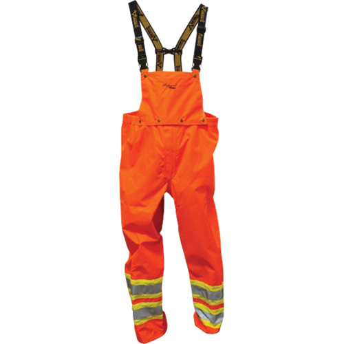 Safety Rainwear, 2X-Large, Polyester/PVC, Orange Helyx Safety & Industrial Supplies