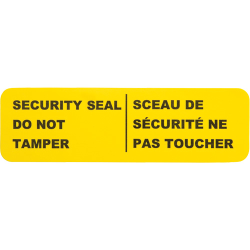 Scell&eacute;s de s&eacute;curit&eacute;, 2-1/2" Helyx Safety & Industrial Supplies