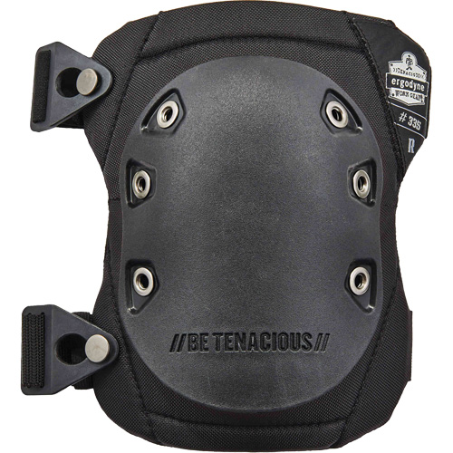 Proflex&reg; 335 Slip Resistant Cap Knee Pad, Buckle Style, Rubber Caps, Foam Pads Helyx Safety & Industrial Supplies