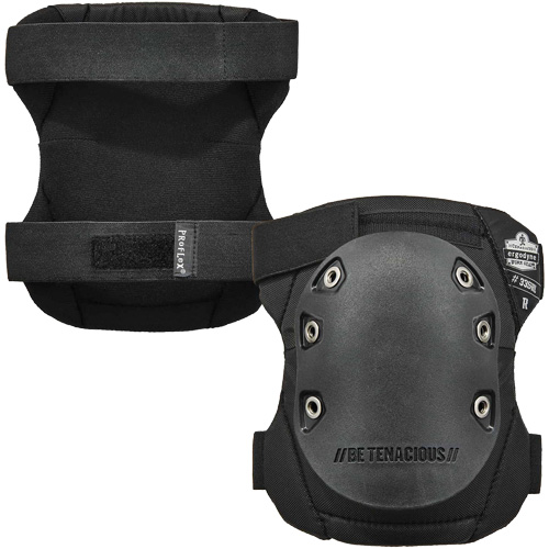 Proflex&reg; 335HL Slip Resistant Cap Knee Pad, Hook and Loop Style, Rubber Caps, Foam Pads Helyx Safety & Industrial Supplies
