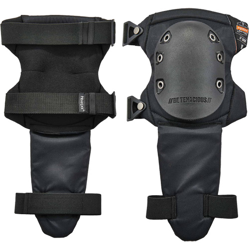 Genouill&egrave;res antid&eacute;rapantes avec prot&egrave;ge-tibias ProFlex 340, Style Boucle, Prot&egrave;ge-genoux Caoutchouc, Tampons Mousse Helyx Safety & Industrial Supplies