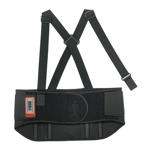 Support dorsal Universal 1600 Proflex, &eacute;lastique, Taille unique Helyx Safety & Industrial Supplies