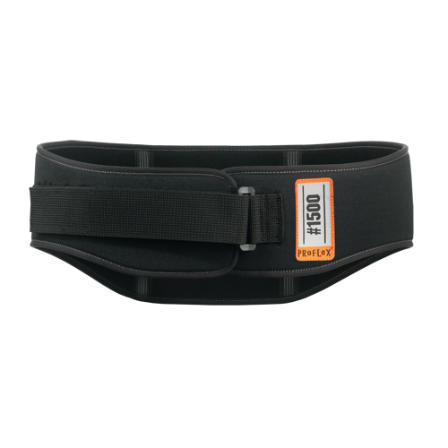 Proflex&reg; 1500 Weight Lifter's Style Back Support, Nylon Jersey, Medium Helyx Safety & Industrial Supplies