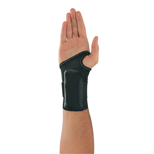 Proflex&reg; 4000 Single Strap Wrist Support - Right Hand, Elastic, Large Helyx Safety & Industrial Supplies