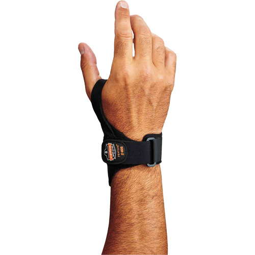 ProFlex 4020 Lightweight Wrist Support, Neoprene, Right Hand, Small/X-Small Helyx Safety & Industrial Supplies