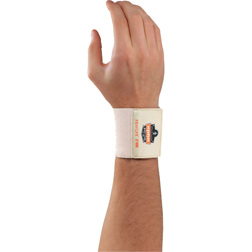 Proflex&reg; 400 Universal Wrist Wrap, Elastic, One Size Helyx Safety & Industrial Supplies