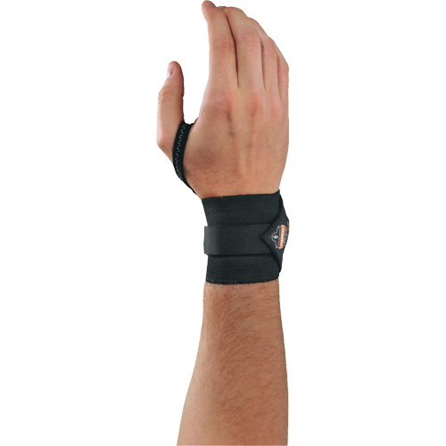 Proflex&reg; 420 Wrist Wrap with Thumb Loop, Elastic, Medium/Small Helyx Safety & Industrial Supplies