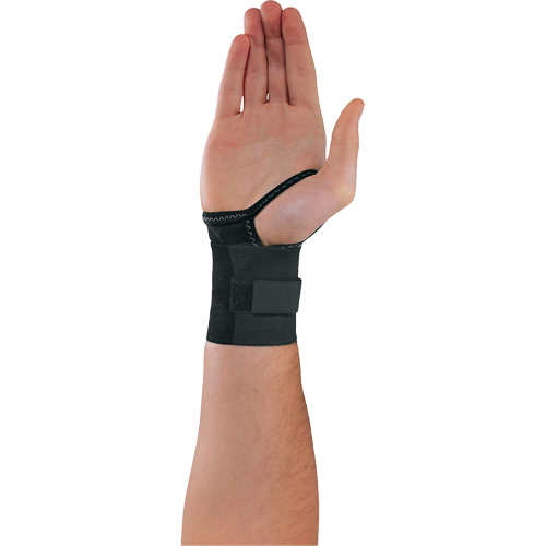 Proflex&reg; 420 Wrist Wrap with Thumb Loop, Elastic, Medium/Small Helyx Safety & Industrial Supplies
