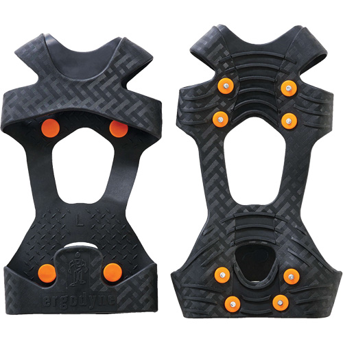 Trex 6300 Slip-On Ice Cleats, Carbon Steel, Stud Traction, Medium Helyx Safety & Industrial Supplies